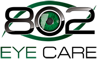 802 Eye Care Logo